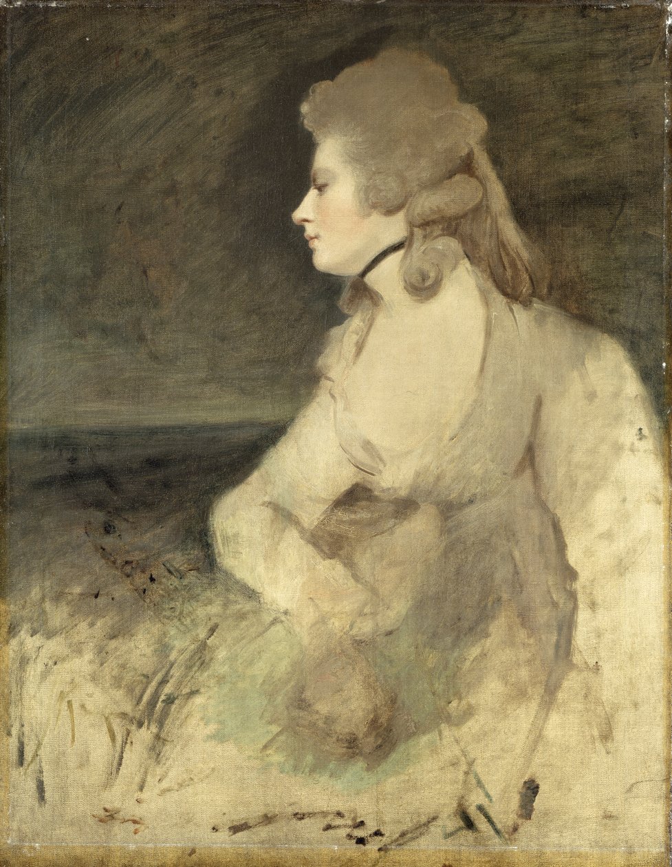 Mrs Robinson, 1784 körül alkotó: Joshua Reynolds