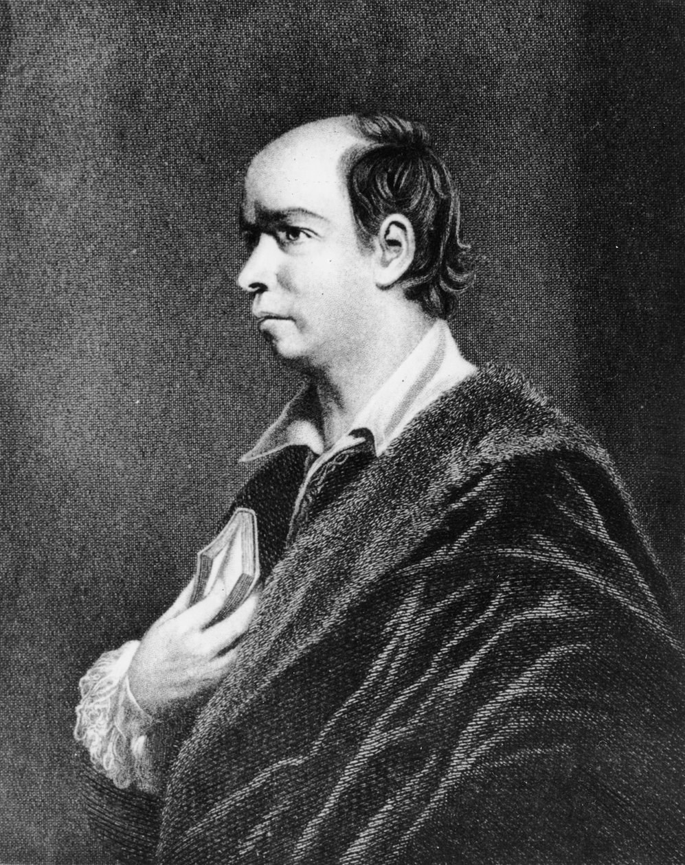 Goldsmith Olivér, 1800 (mezzotinta) alkotó: Joshua Reynolds