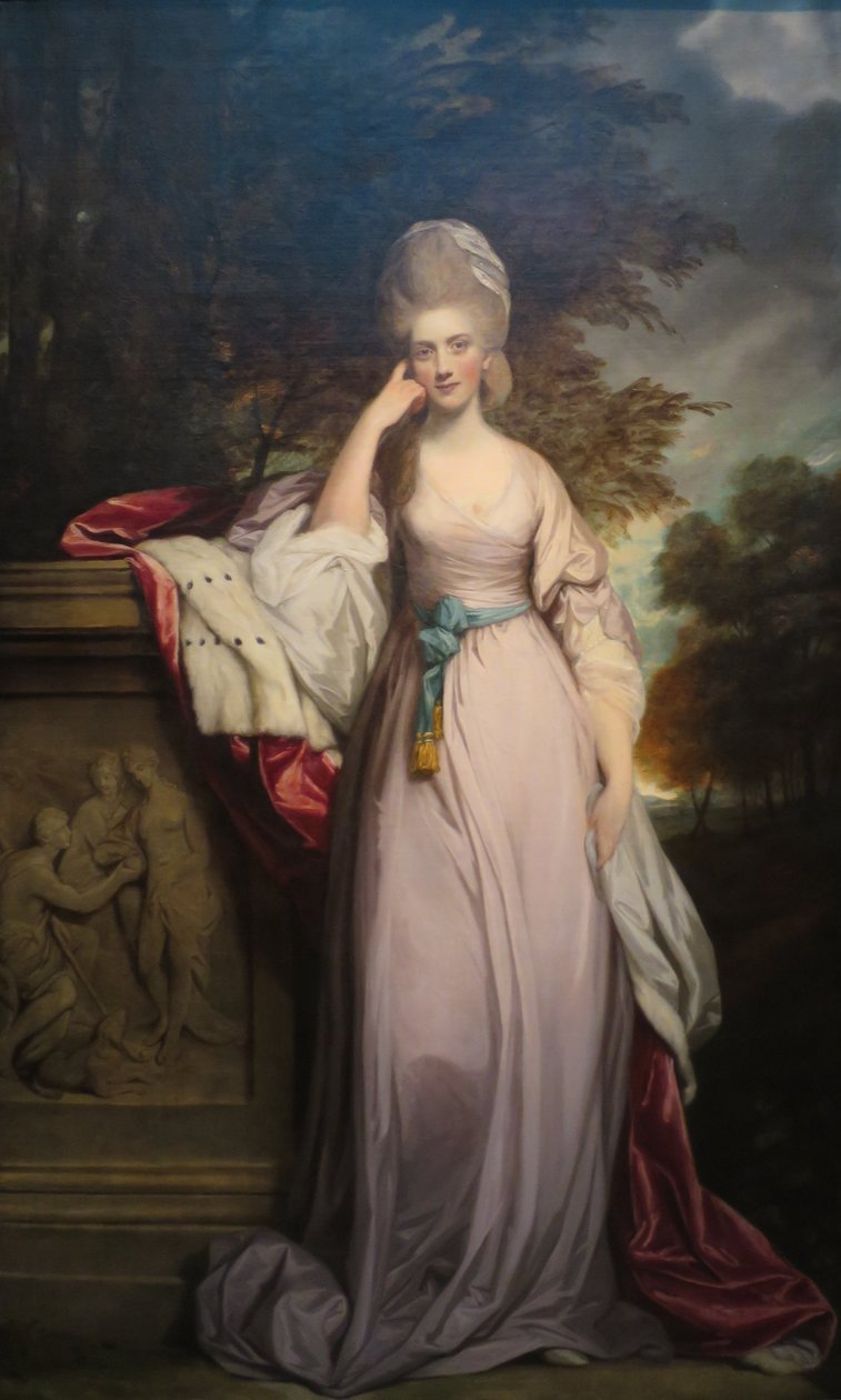 Anne Montgomery (1752-1819), Townshend 1. márki felesége portréja alkotó: Joshua Reynolds