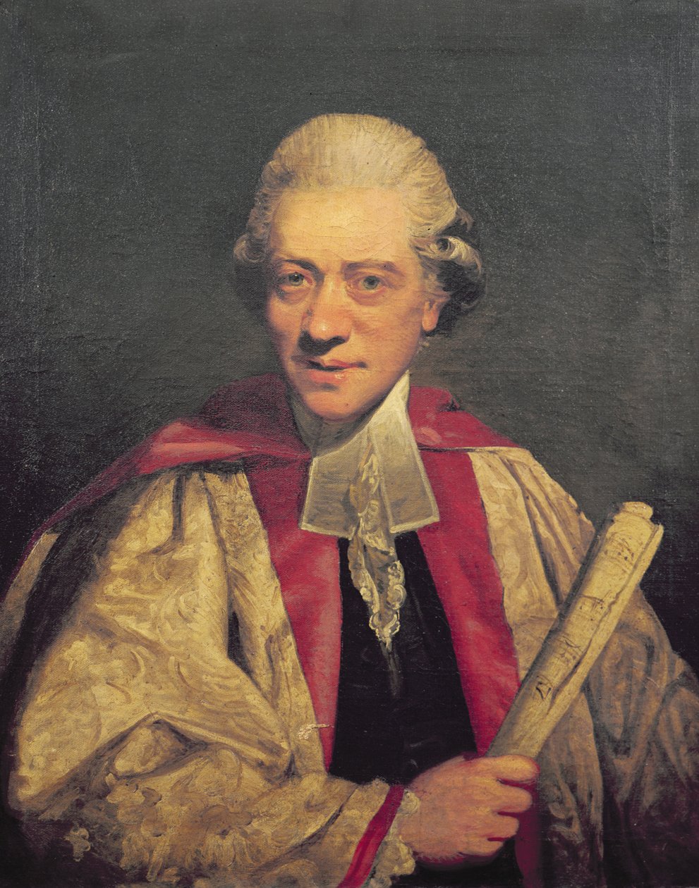 Charles Burney portréja, 1781 körül alkotó: Joshua Reynolds