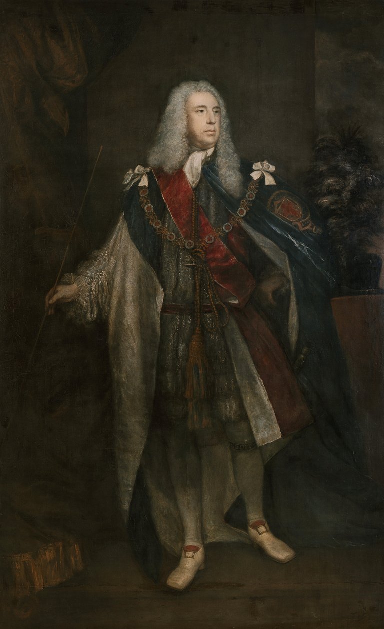Charles Fitzroy, Grafton 2. hercegének portréja, 1755-57 alkotó: Joshua Reynolds