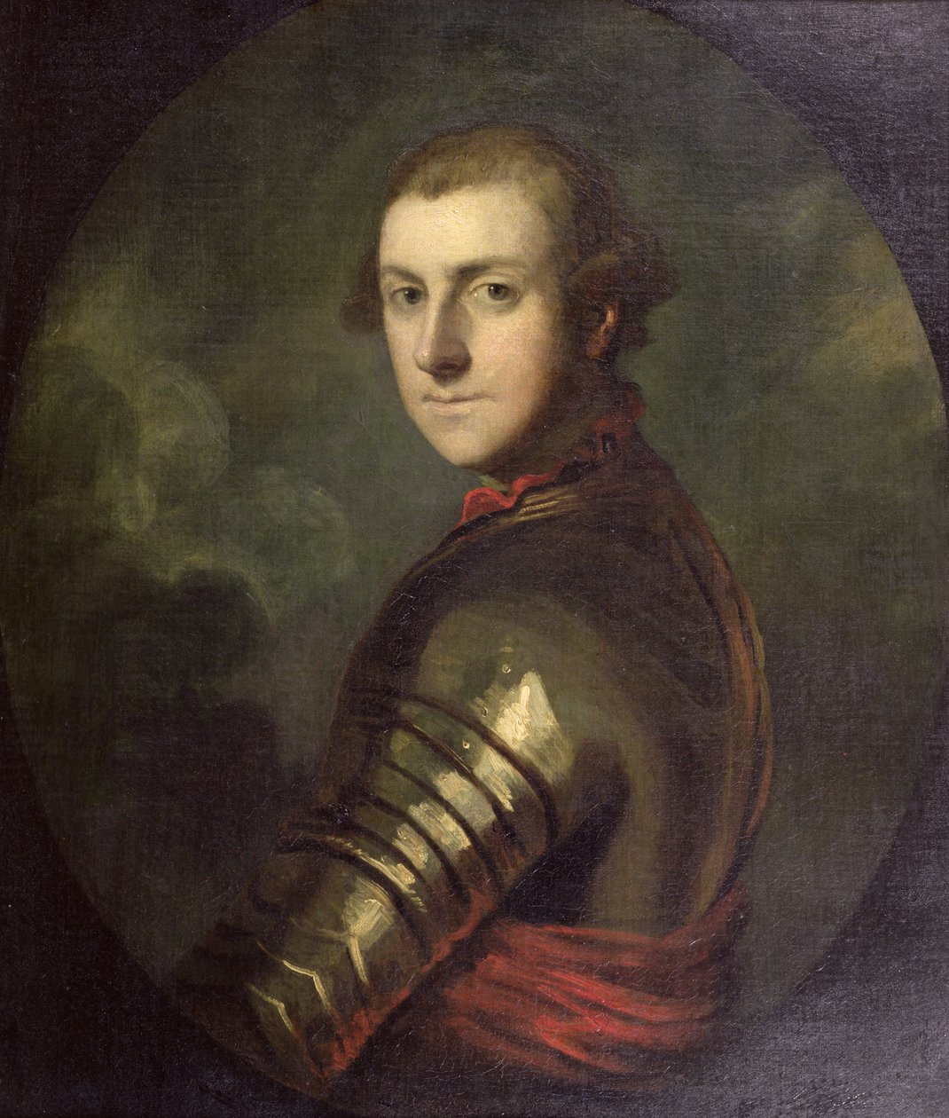 Charles Scott tábornok (kb.1739-1813) portréja 1760 alkotó: Joshua Reynolds