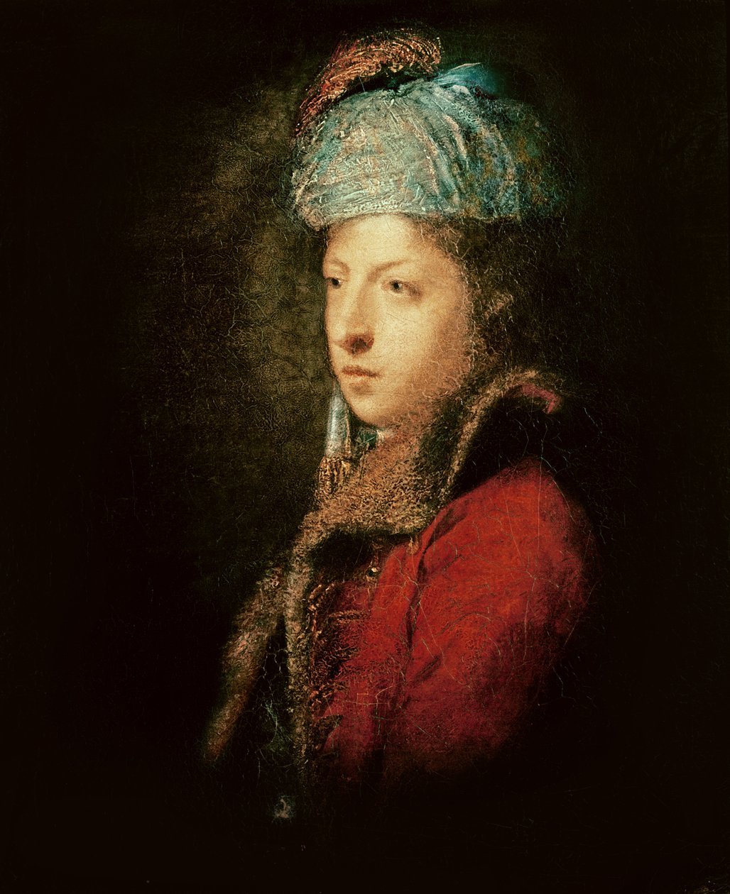 Giuseppe Marchi (1735-1808) portréja 1753 alkotó: Joshua Reynolds