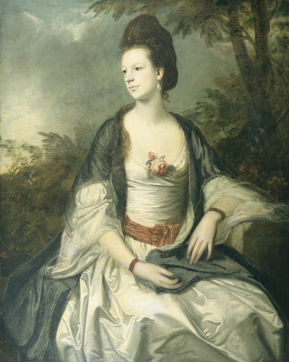 Lady Cecil Rice portréja alkotó: Joshua Reynolds