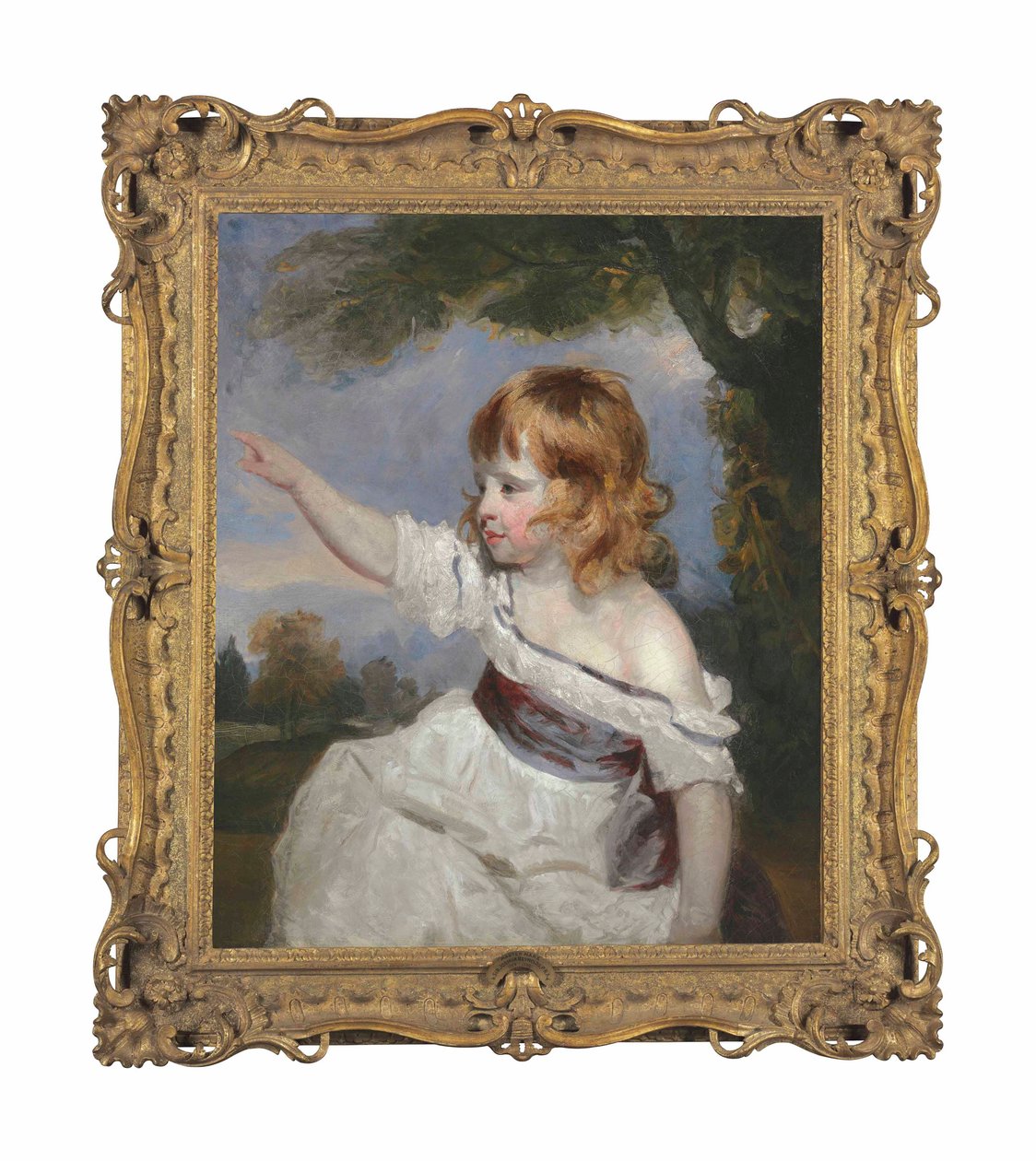 Nyúl mester portréja, avagy csecsemőkor alkotó: Joshua Reynolds