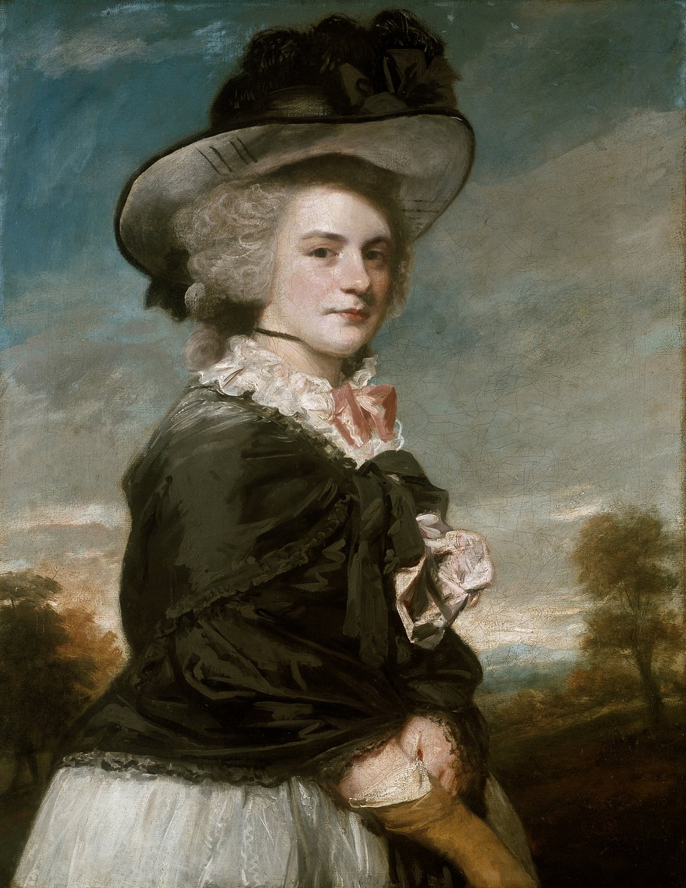 Keppel kisasszony portréja, majd Thomas Meyrick asszony, 1782 alkotó: Joshua Reynolds