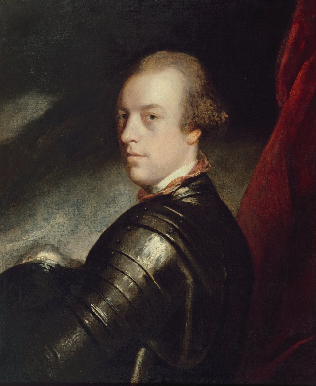 Amherst úr portréja (1717-97) 1760 alkotó: Joshua Reynolds