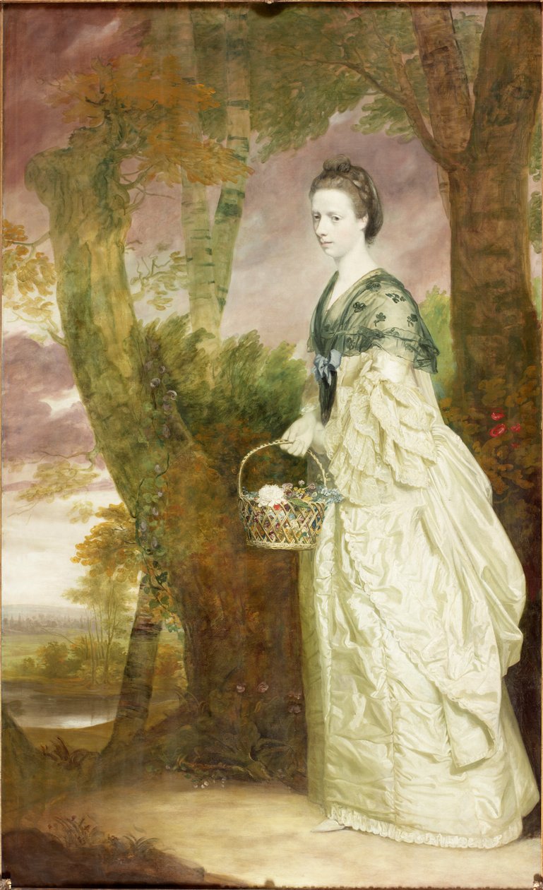 Elizabeth Riddell asszony portréja, 1763 alkotó: Joshua Reynolds
