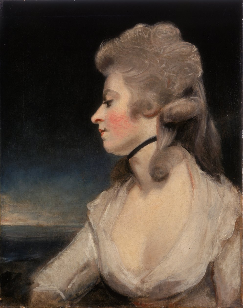 Mrs Robinson portréja alkotó: Joshua Reynolds
