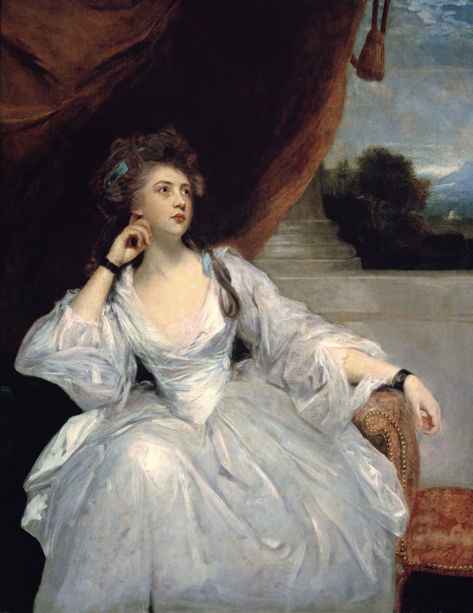 Mrs. Stanhope portréja alkotó: Joshua Reynolds