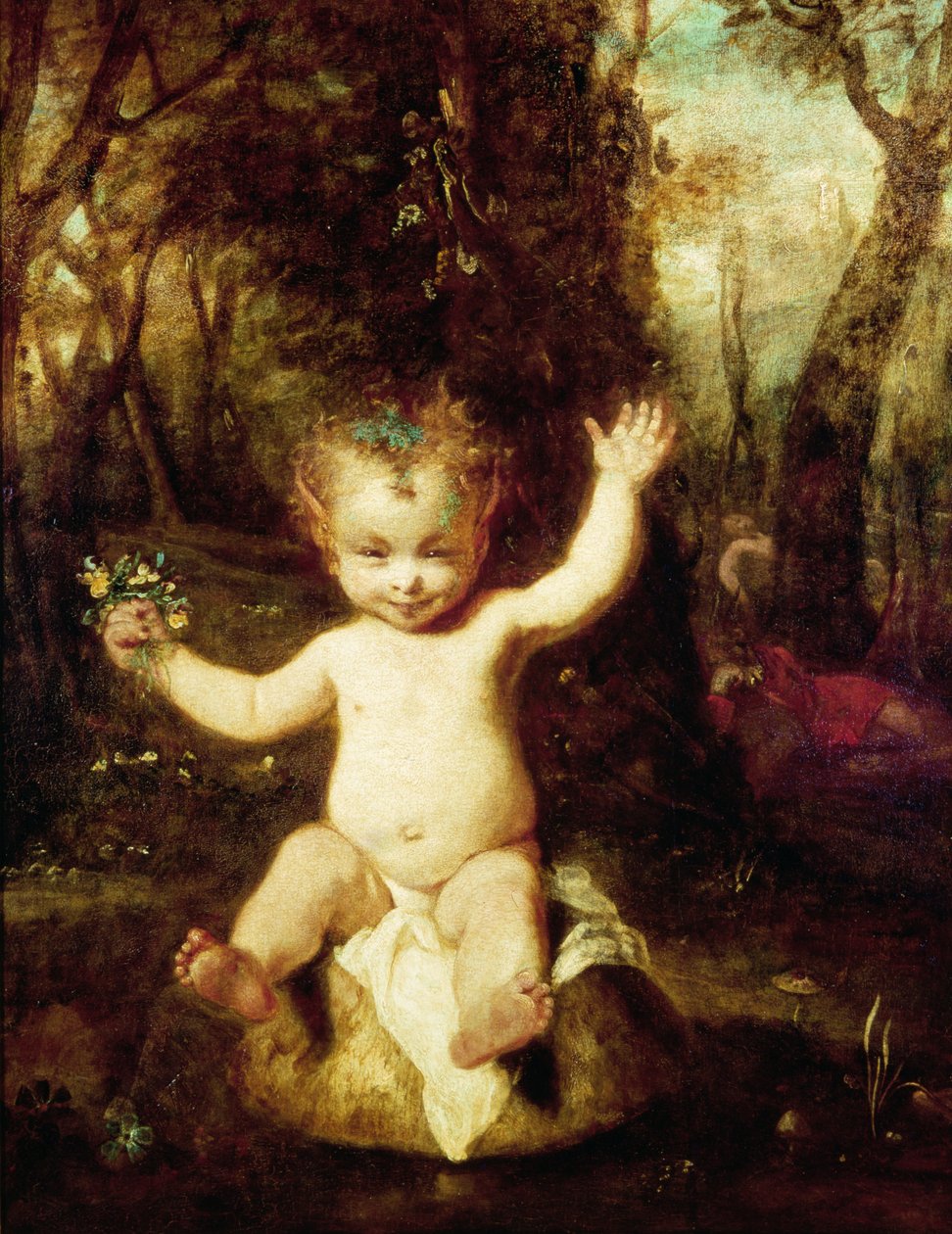 Puck, 1789 alkotó: Joshua Reynolds
