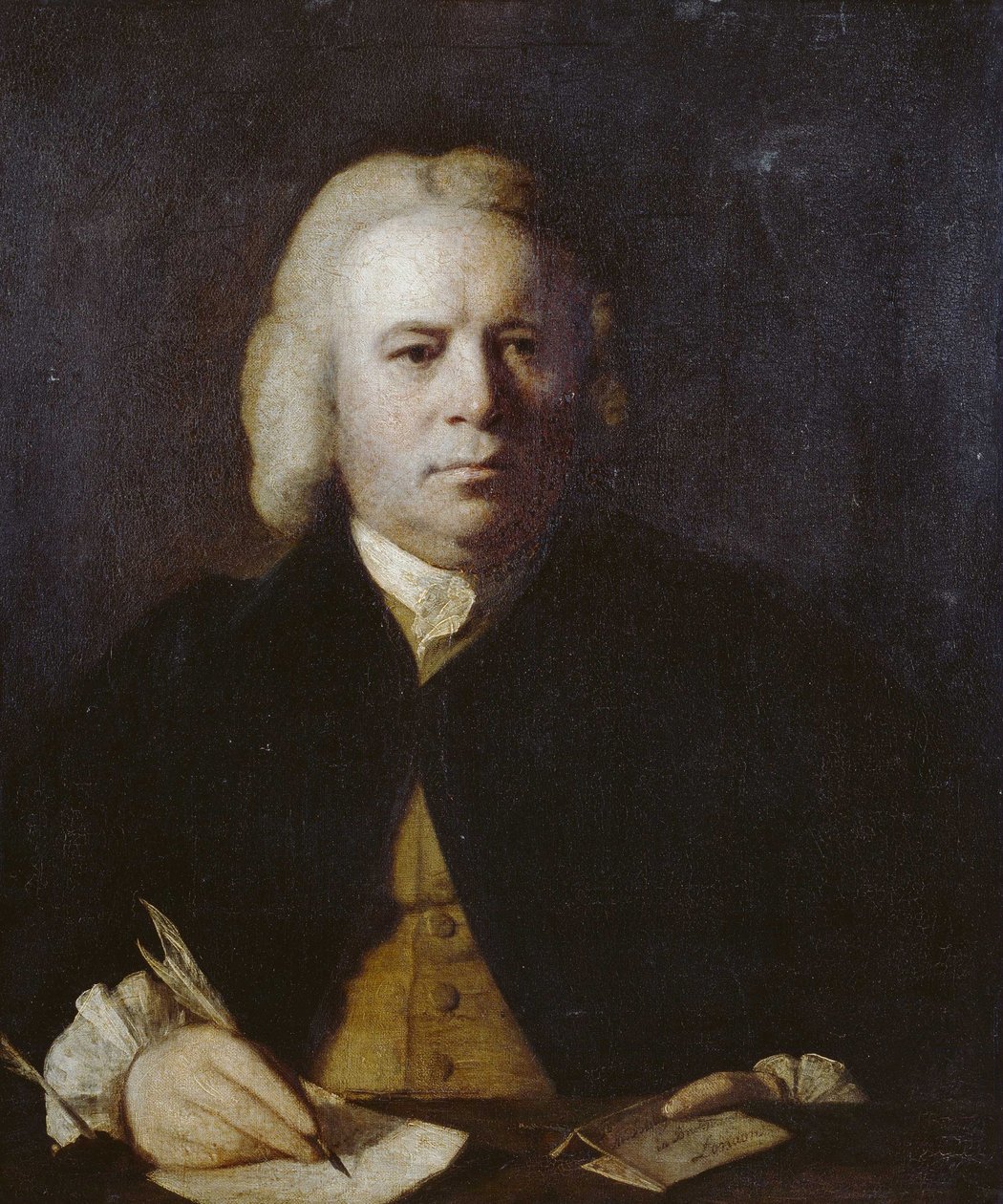 Robert Dodsley alkotó: Joshua Reynolds