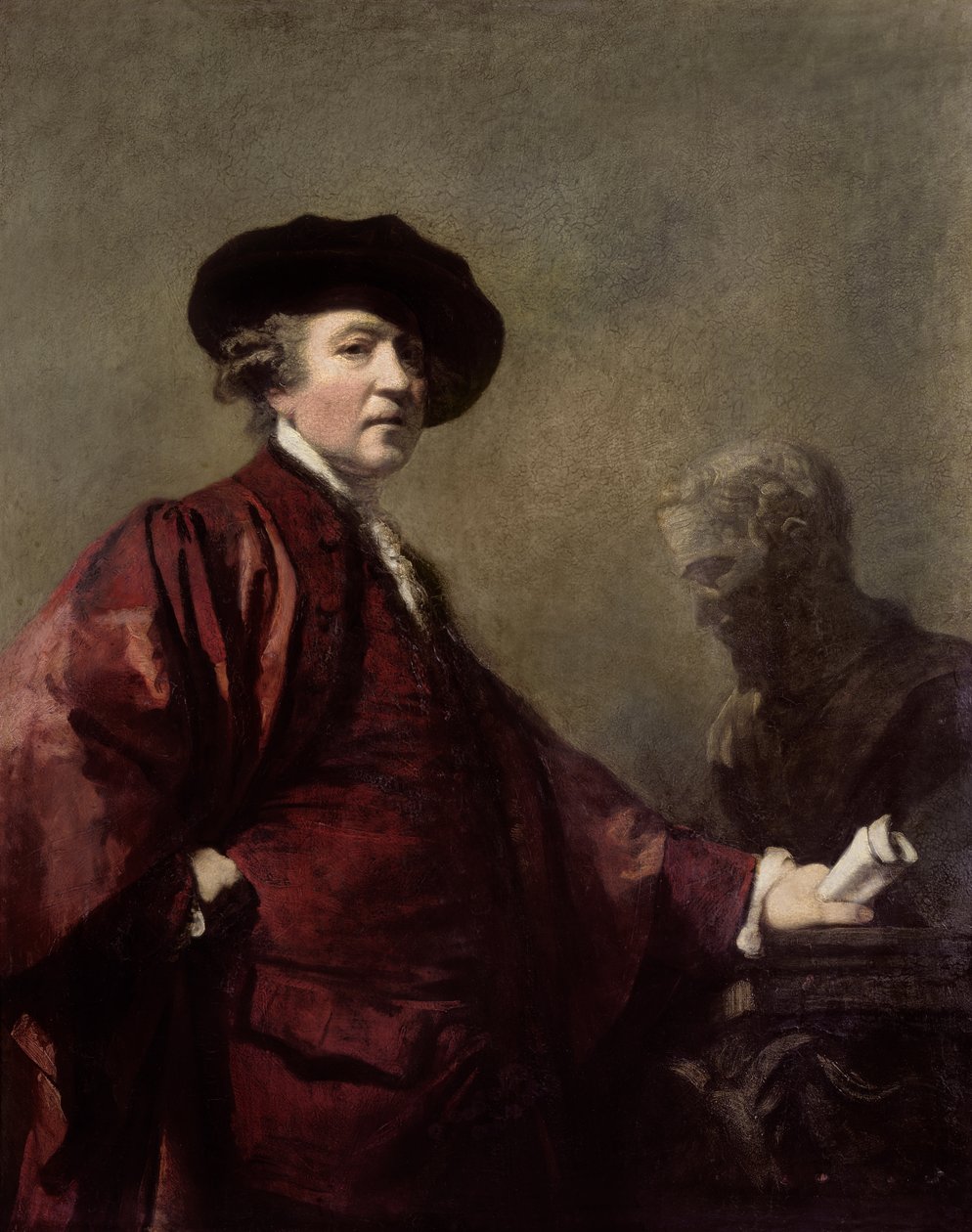 Önarckép, 1779-80 körül alkotó: Joshua Reynolds