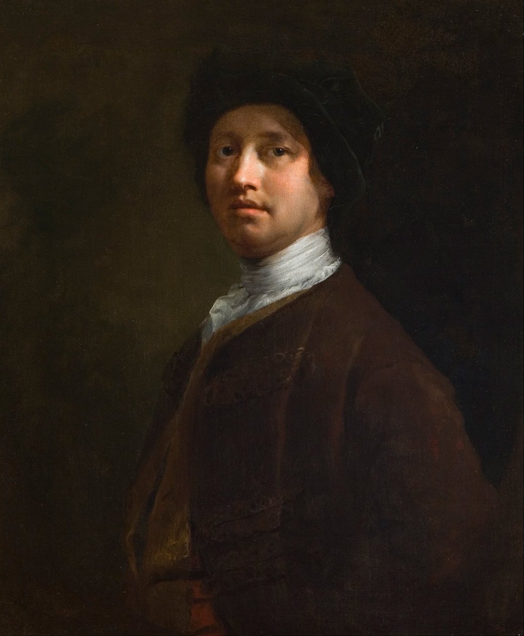 Önarckép alkotó: Joshua Reynolds
