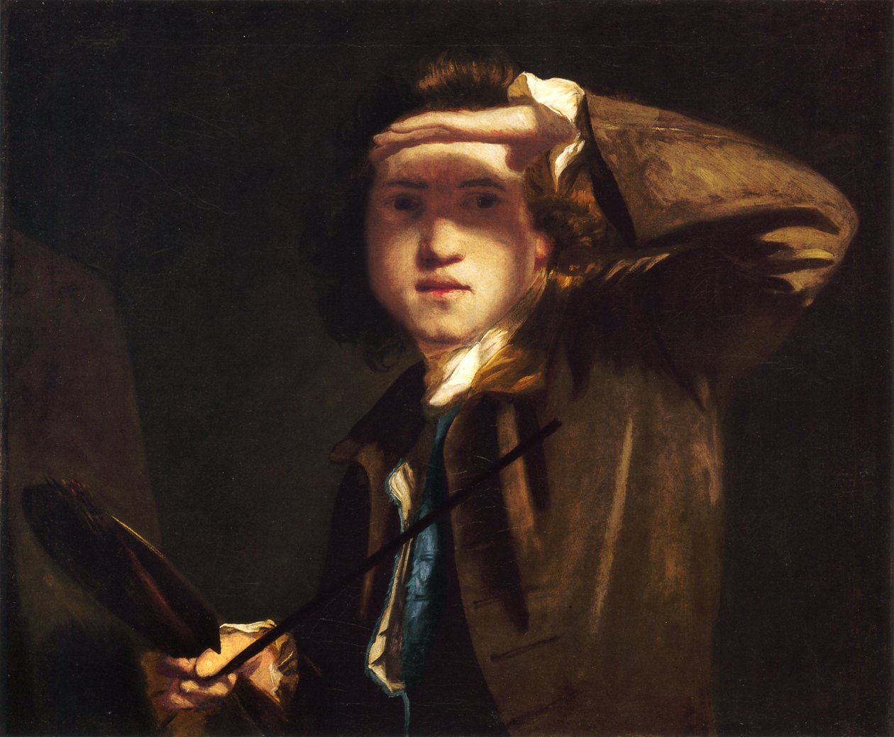Önarckép alkotó: Joshua Reynolds