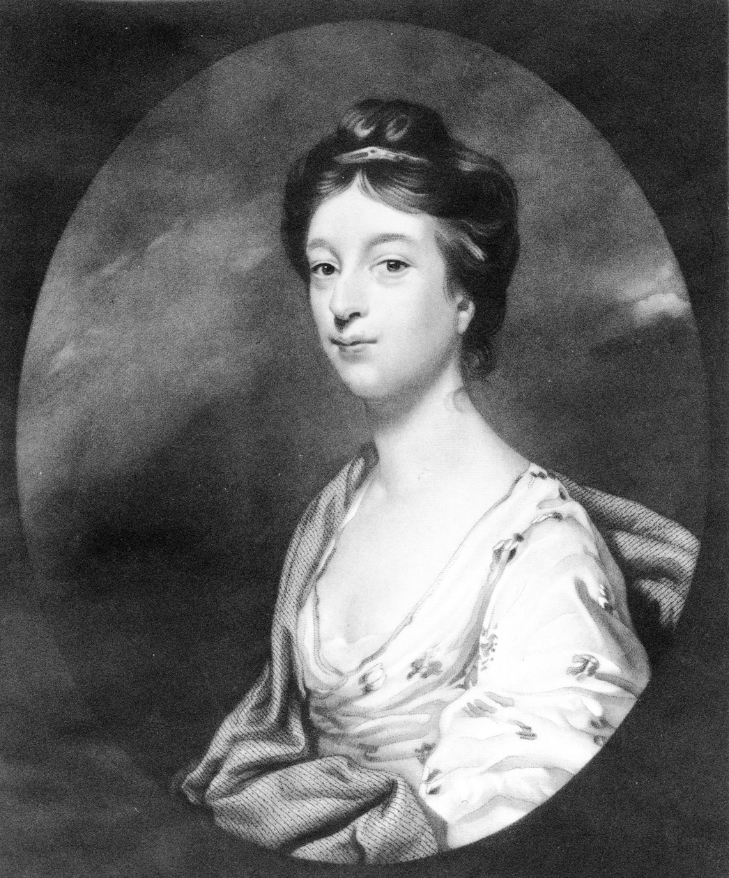 Susanna Taylor, vésette Charles Algernon Tomkins, 1862 alkotó: Joshua Reynolds