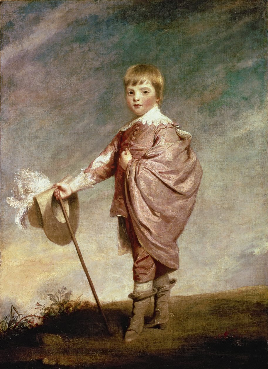 Gloucester hercege fiúként alkotó: Joshua Reynolds