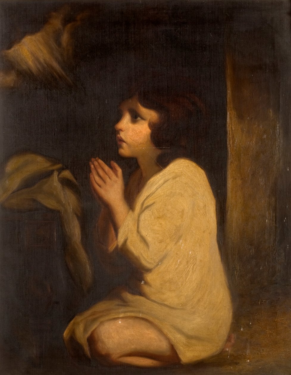 A csecsemő Samuel alkotó: Joshua Reynolds