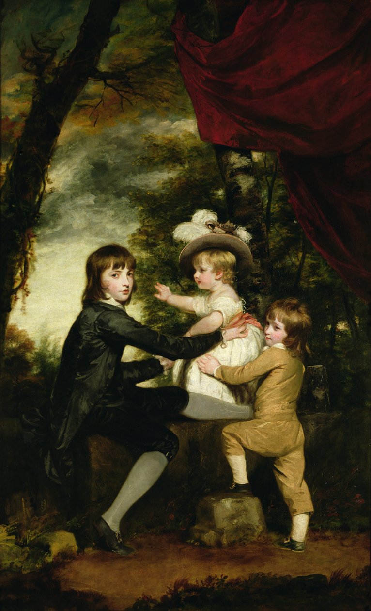 A báránygyermekek, 1783-85 alkotó: Joshua Reynolds