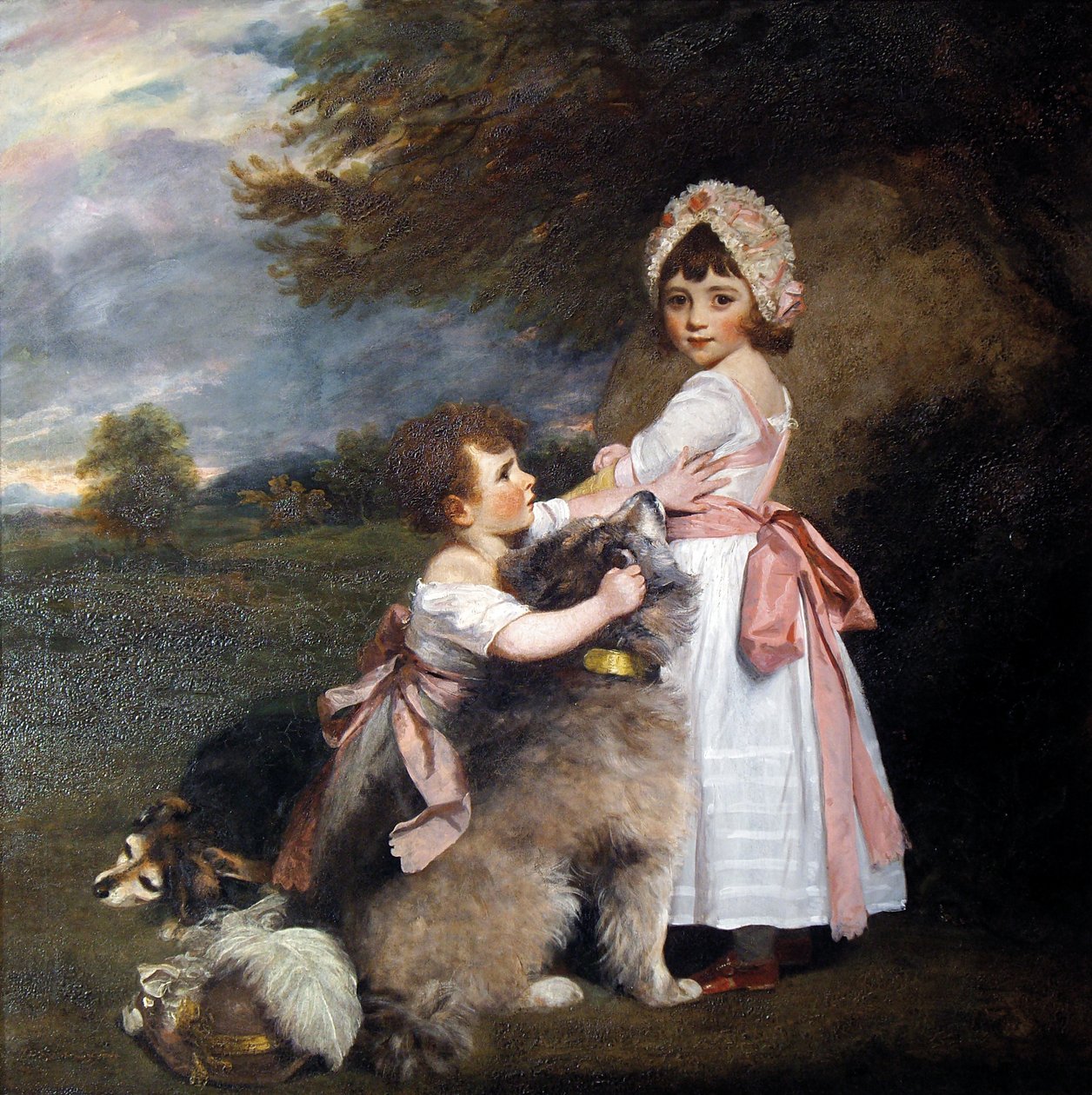 Granby márki és Lady Elizabeth Manners, mint gyermekek alkotó: Joshua Reynolds