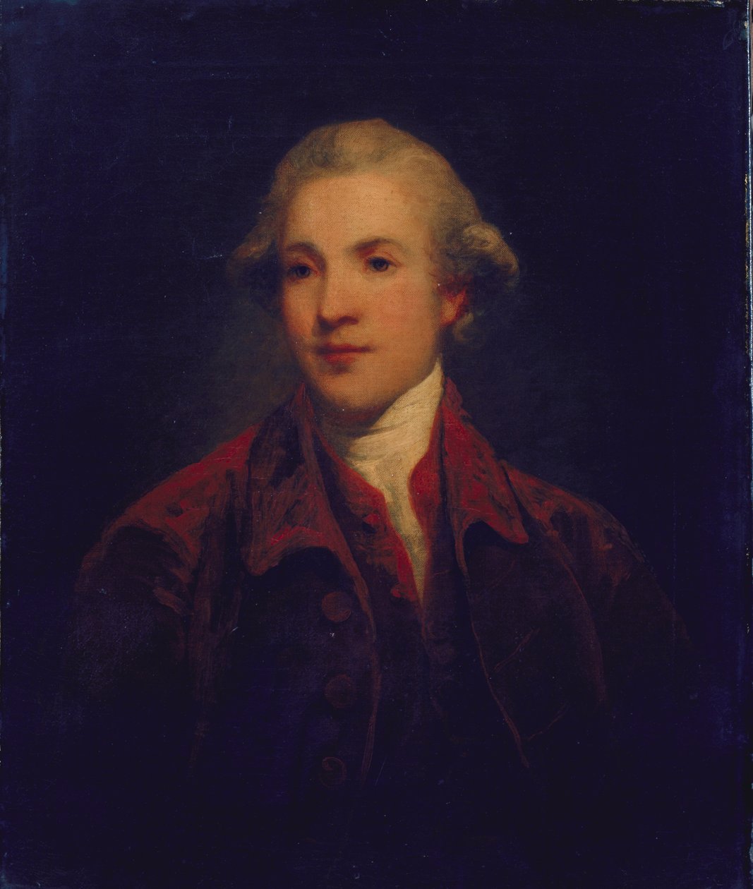 Ismeretlen férfi, Richard Brinsley Sheridan alkotó: Joshua Reynolds