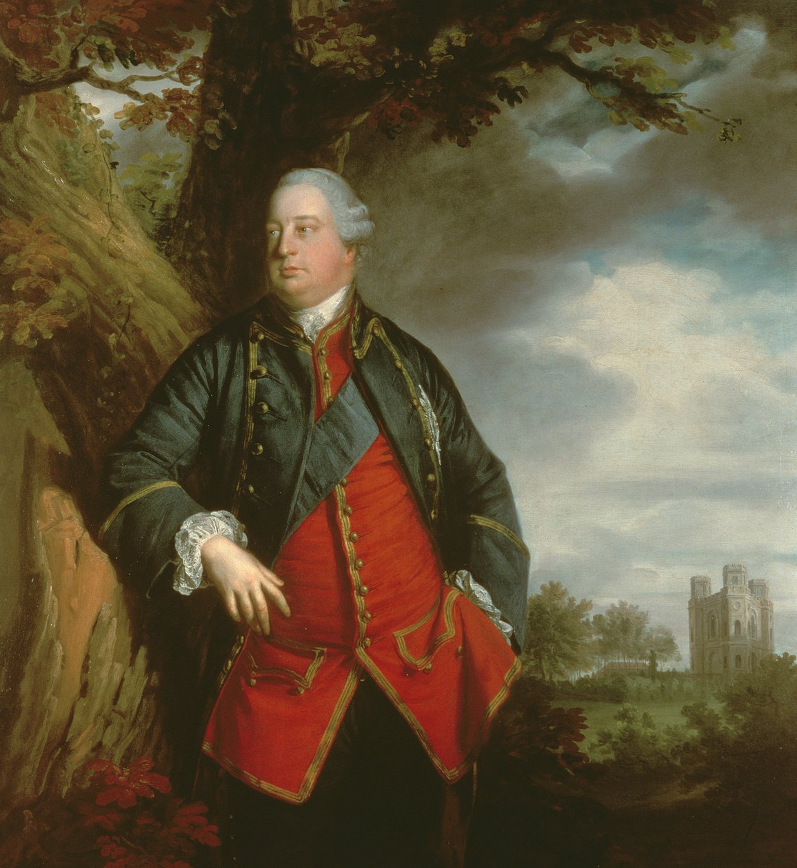 William Augustus, Cumberland hercege, 1758 körül alkotó: Joshua Reynolds