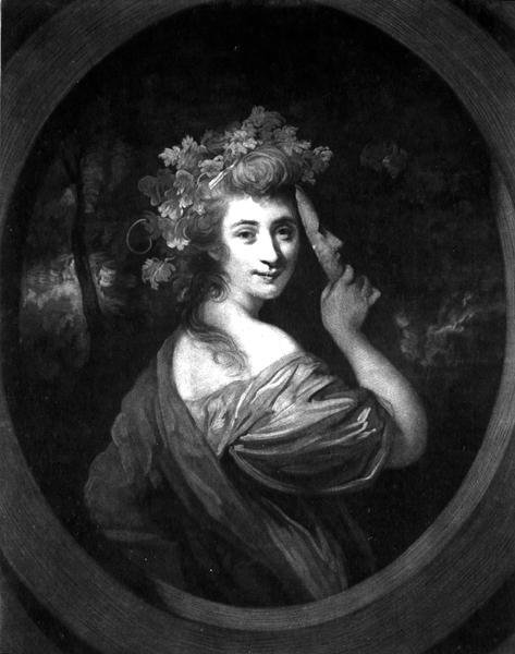 Mademoiselle Giovanna Baccelli (1753-1801) J. R. Smith metszete, 1783-ban megjelent (metszet) alkotó: Joshua (after) Reynolds