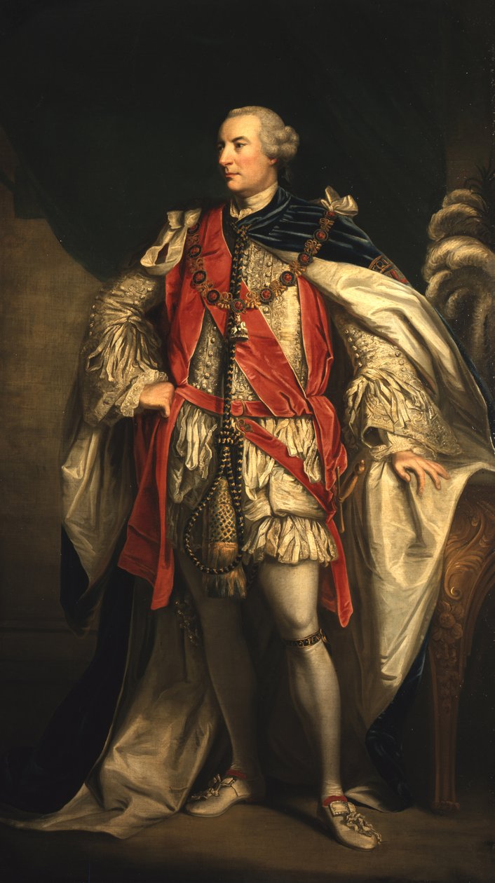 Hugh portréja alkotó: Joshua (after) Reynolds