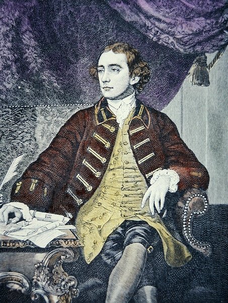 Warren Hastings (színes litó) alkotó: Joshua (after) Reynolds