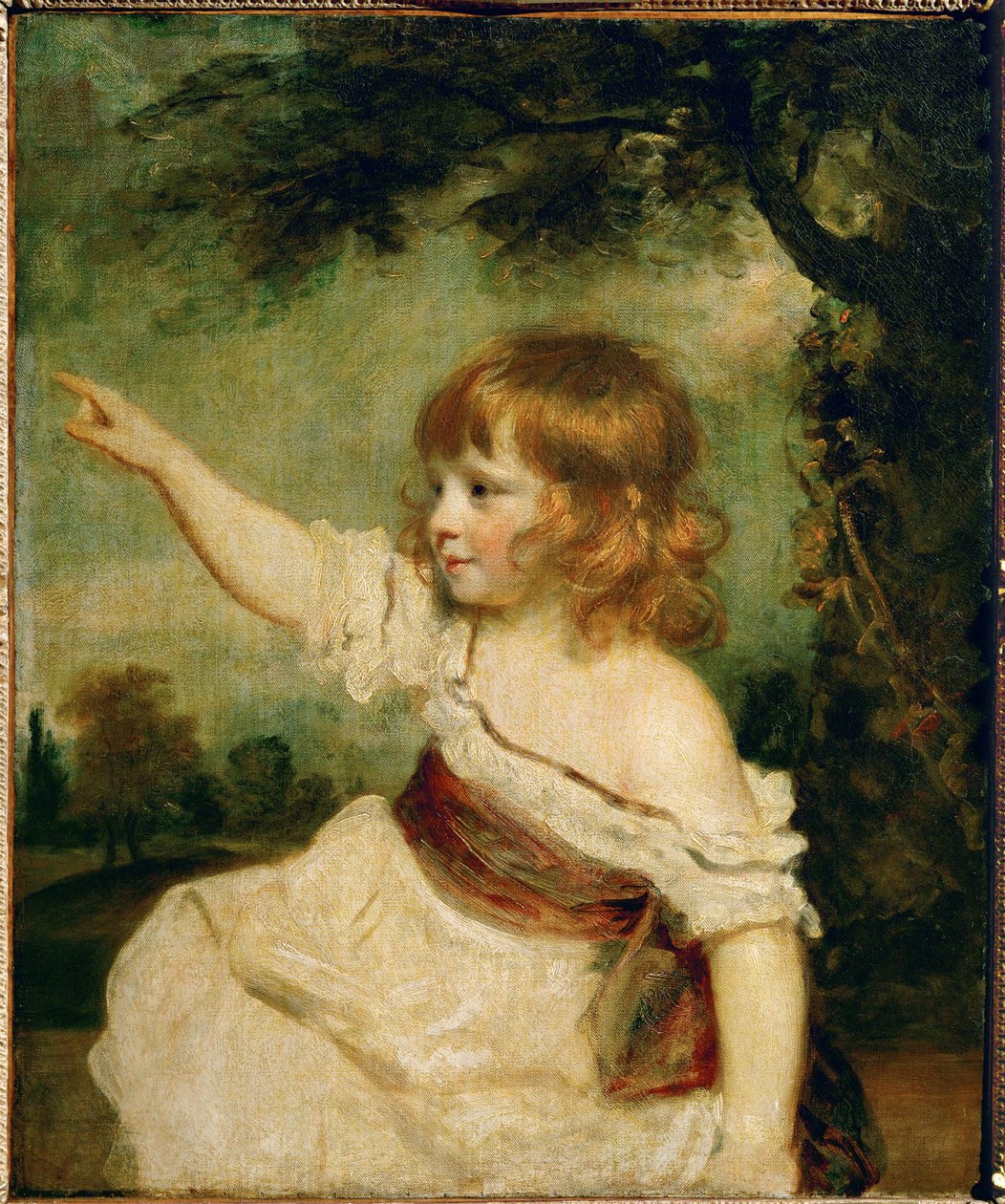Hare mester, Francis George Hare ... alkotó: Joshua (studio of) Reynolds