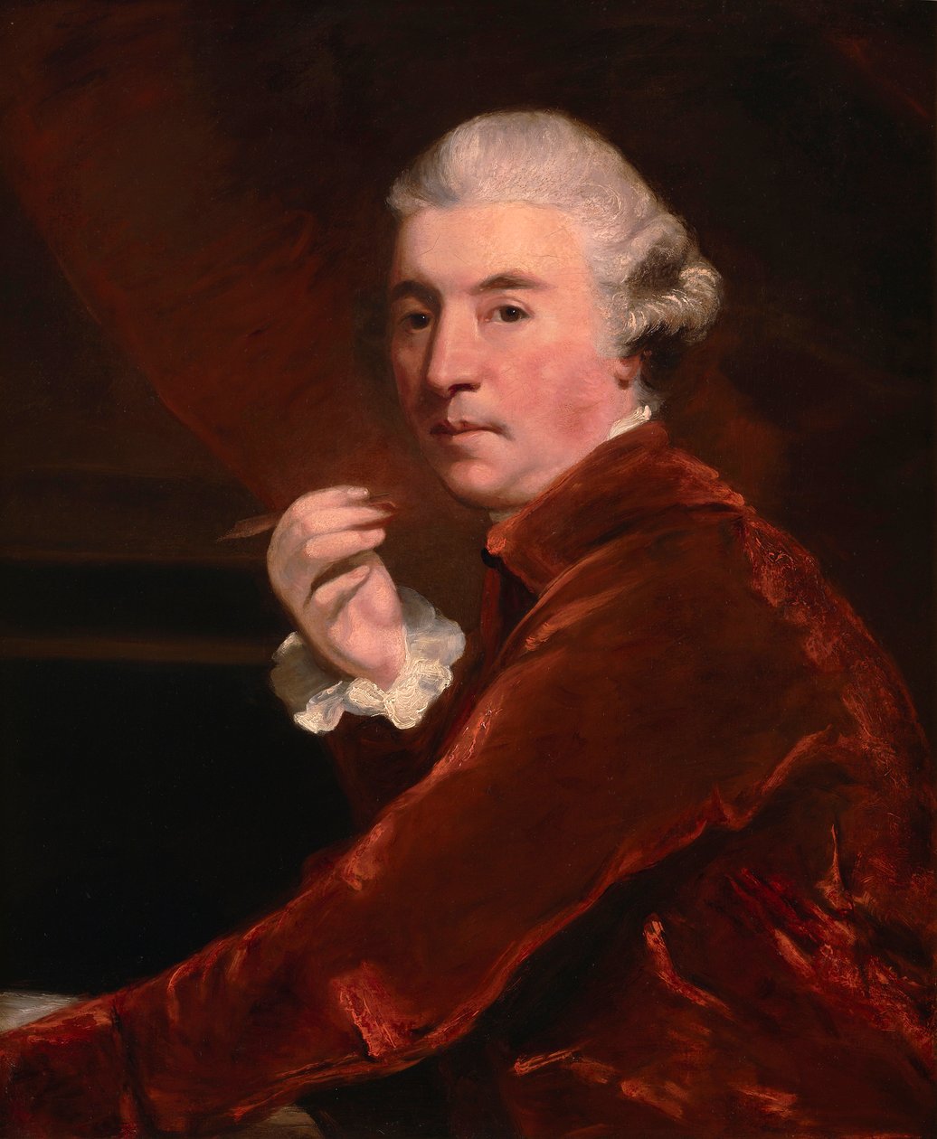 Sir William Chambers, 1780 körül (olaj, vászon) alkotó: Joshua (studio of) Reynolds