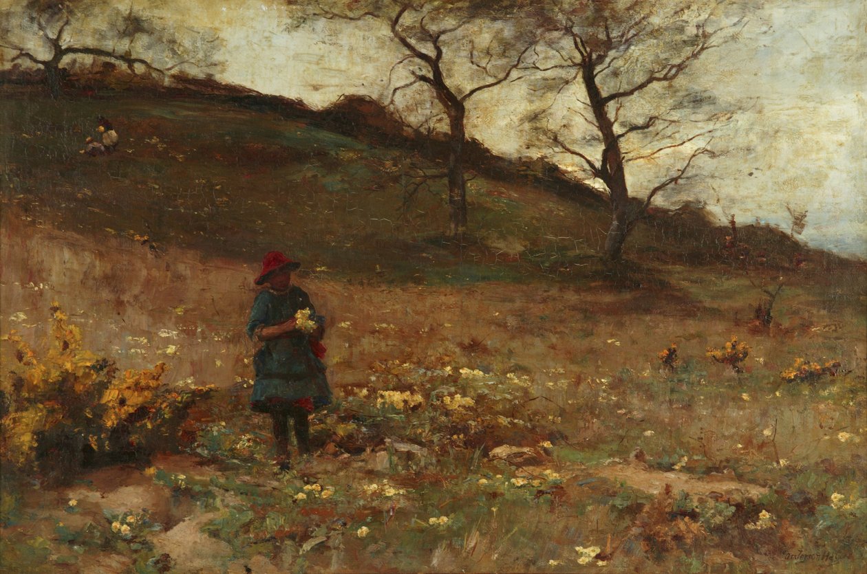 Tavasz (olaj, vászon) alkotó: Joshua Anderson Hague