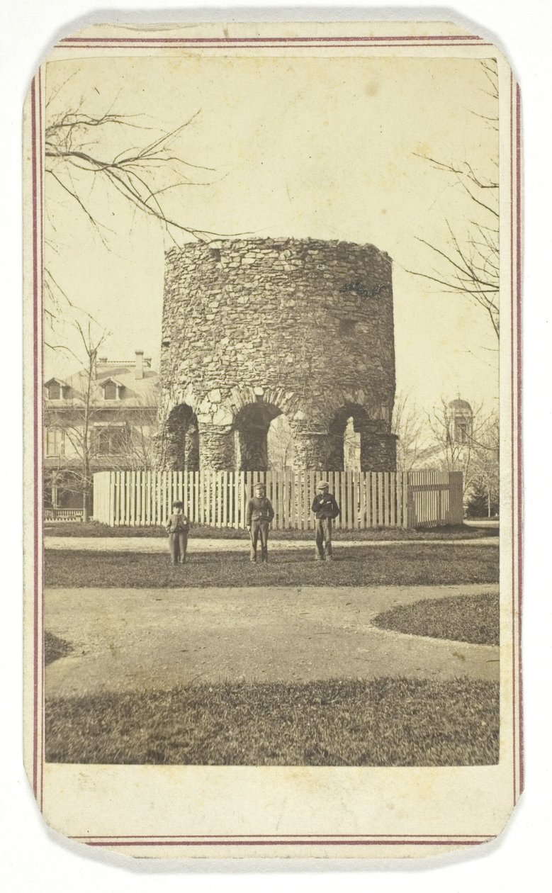 Cím nélkül (kőtorony fiúkkal) alkotó: Joshua Appleby Williams