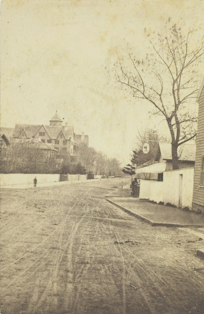 Névtelen kocsisínek, 1850-1880-as évek. alkotó: Joshua Appleby Williams