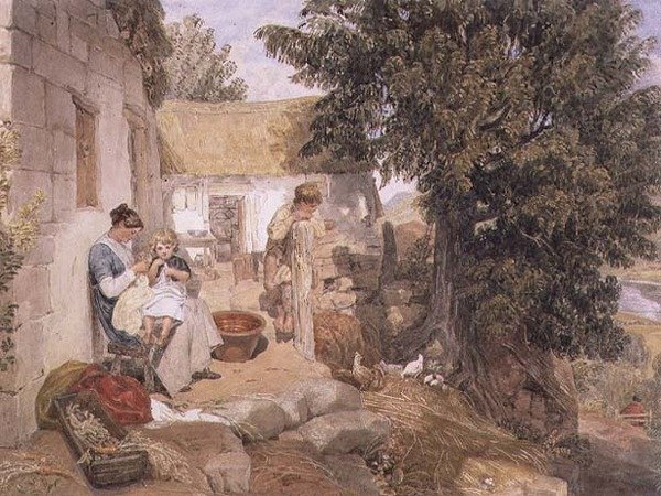 Víkendházak Symonds Yat közelében országfigurákkal alkotó: Joshua Cristall