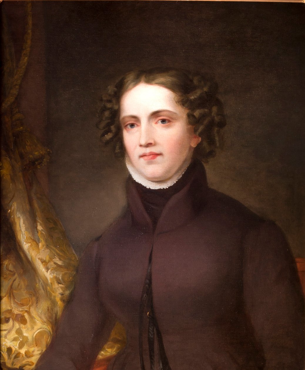 Anne Lister a Shibden Hallból alkotó: Joshua Horner