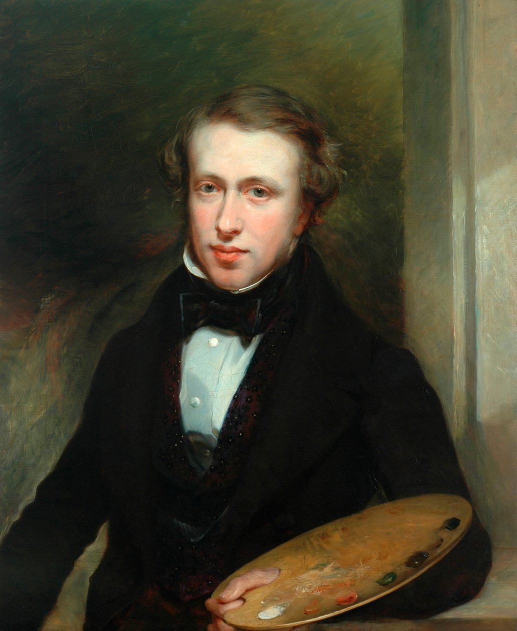 Önarckép, 1839 alkotó: Joshua Horner