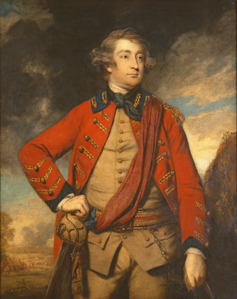 Pembroke 10. grófja (1734-94) 1765-67 alkotó: Joshua Reynolds