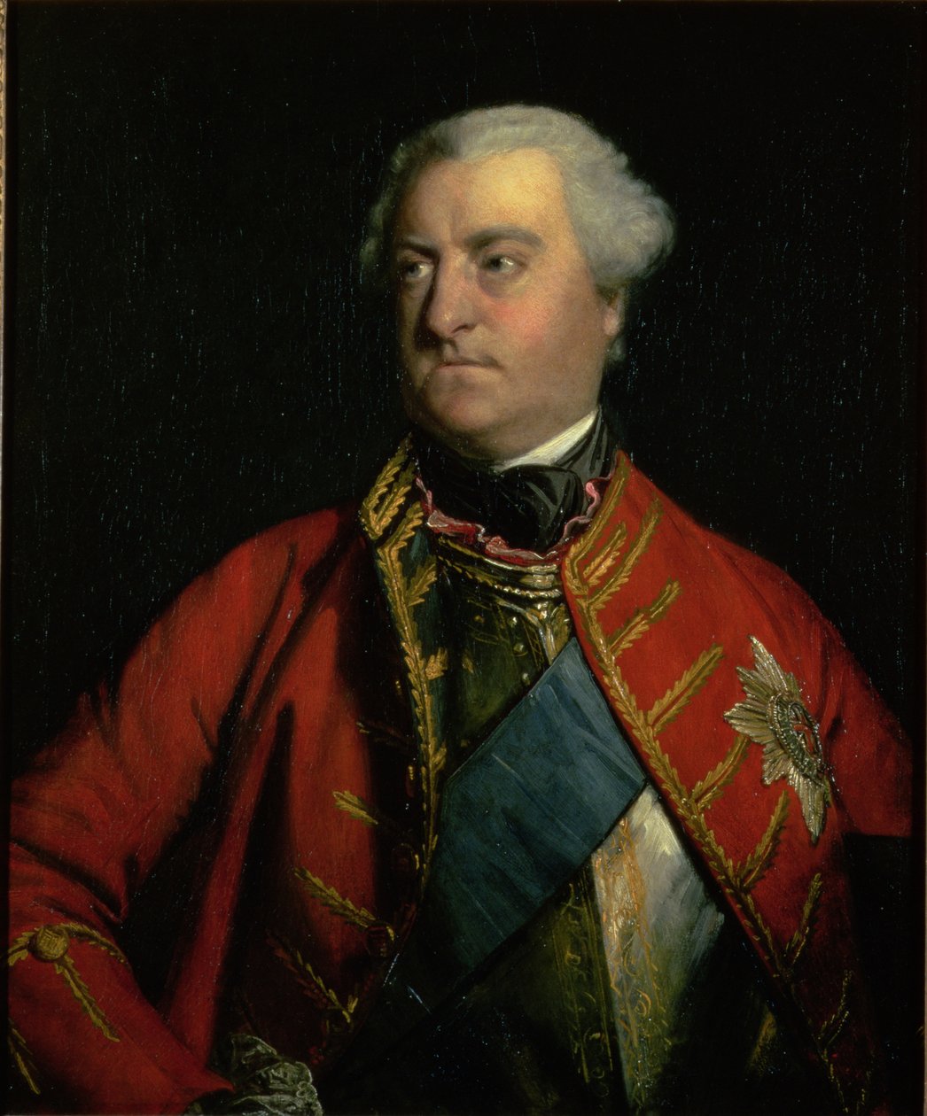 Marlborough 3. hercege (1706-58) 1757 alkotó: Joshua Reynolds