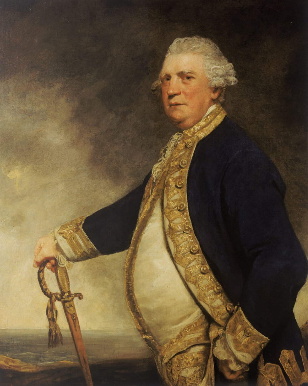 Augustus Keppel admirális (1725-1786) alkotó: Joshua Reynolds