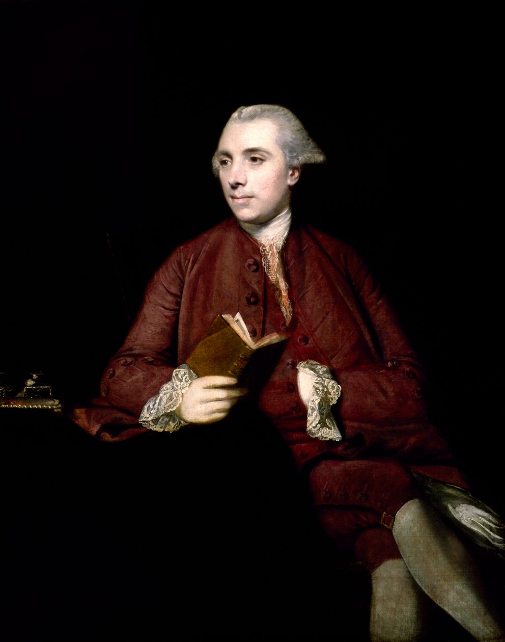 Anthony Chamier, 1767 alkotó: Joshua Reynolds