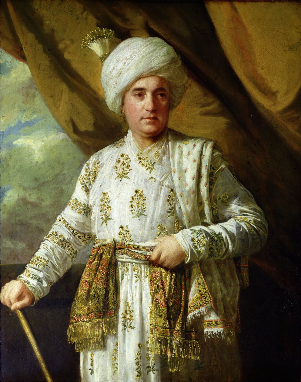 John Foote kapitány a Kelet-indiai Társaságtól. alkotó: Joshua Reynolds