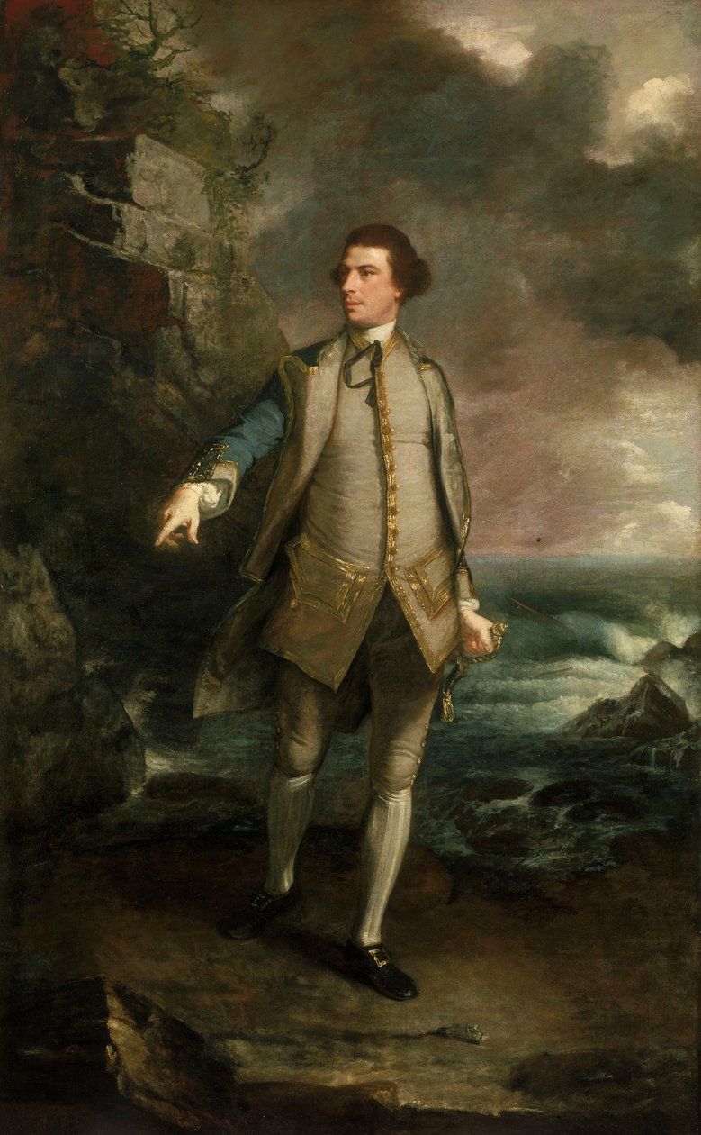 The Honourable Augustus Keppel kapitány (1725-1786) alkotó: Joshua Reynolds