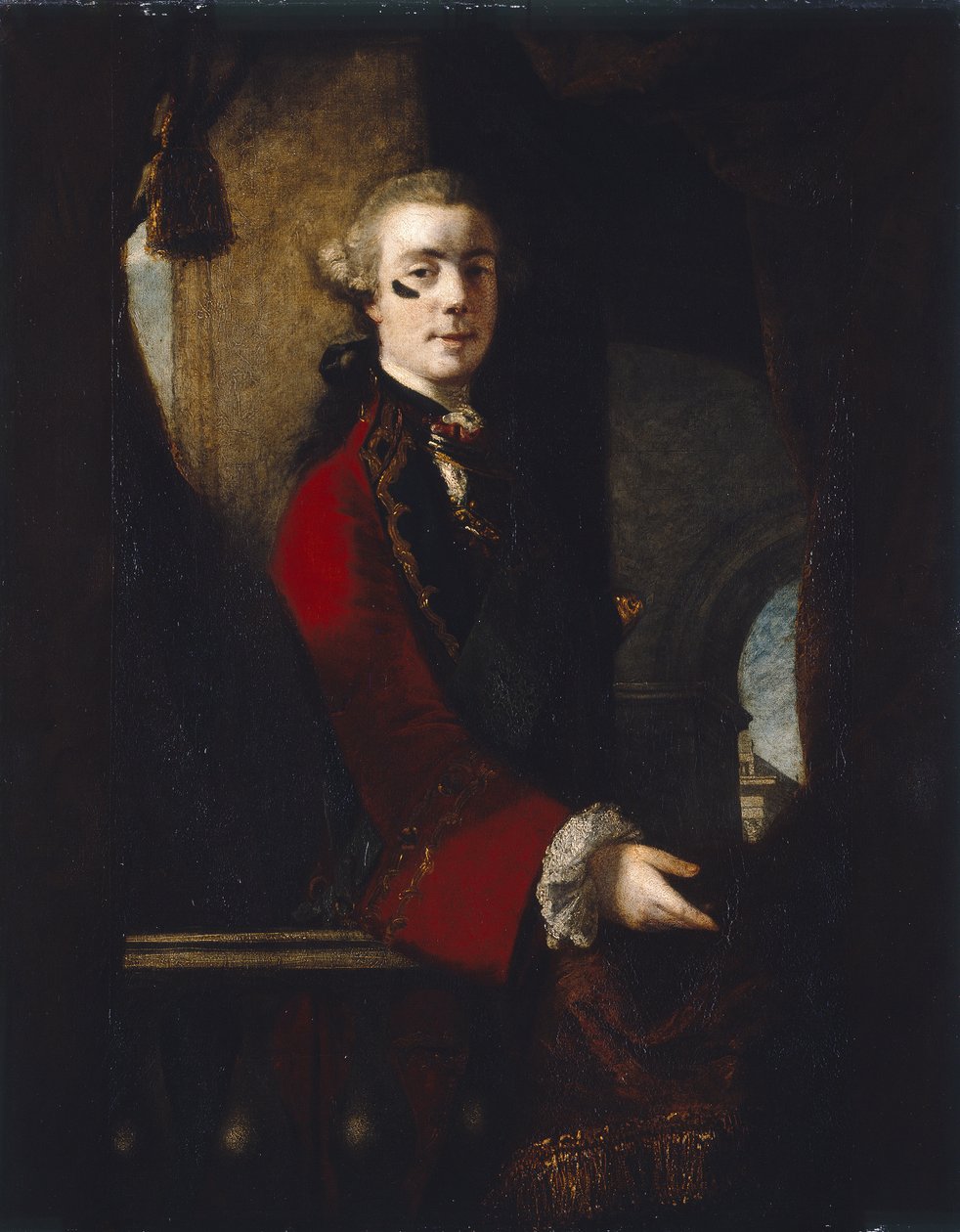 Charles, 9th Lord Cathcart, c.1753-55 (oil on canvas) alkotó: Joshua Reynolds