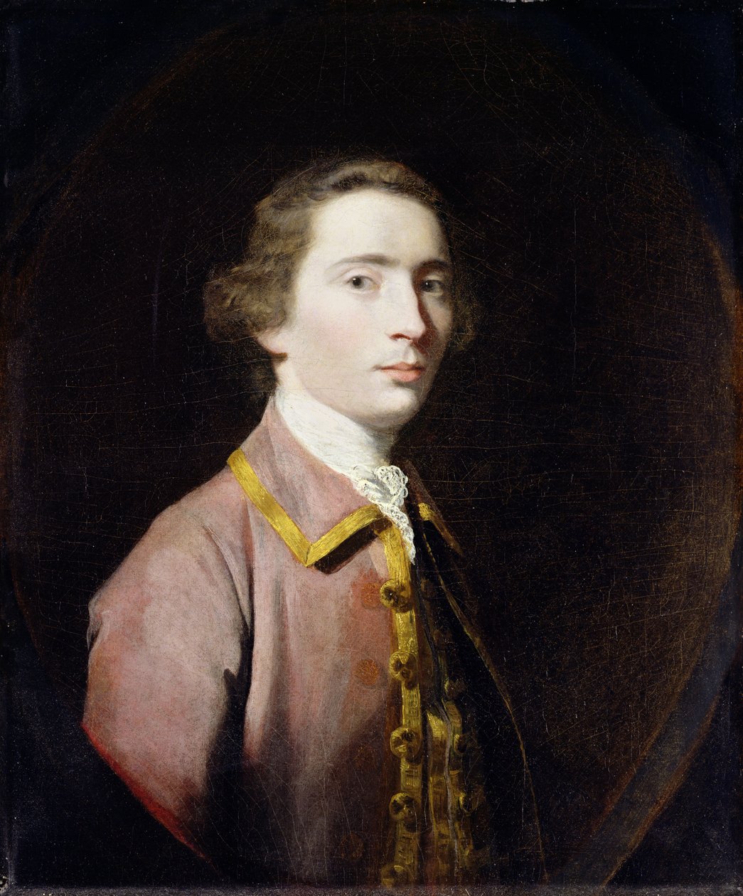 Charles Carroll, Carrollton, 1763 körül (olaj, vászon) alkotó: Joshua Reynolds