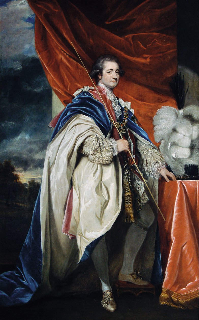 Charles Manners, Rutland 4. hercege alkotó: Joshua Reynolds