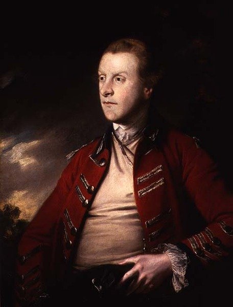 Vilmos ezredes, Pulteney vikomt (1731-63) alkotó: Joshua Reynolds