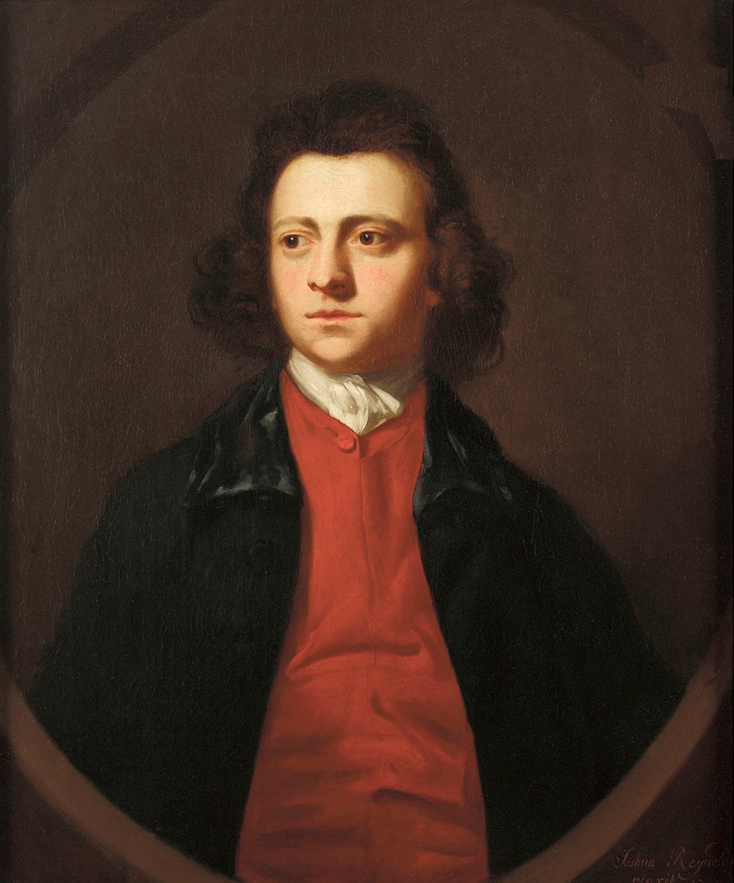 John Roberts parancsnok (1720-1815) alkotó: Joshua Reynolds
