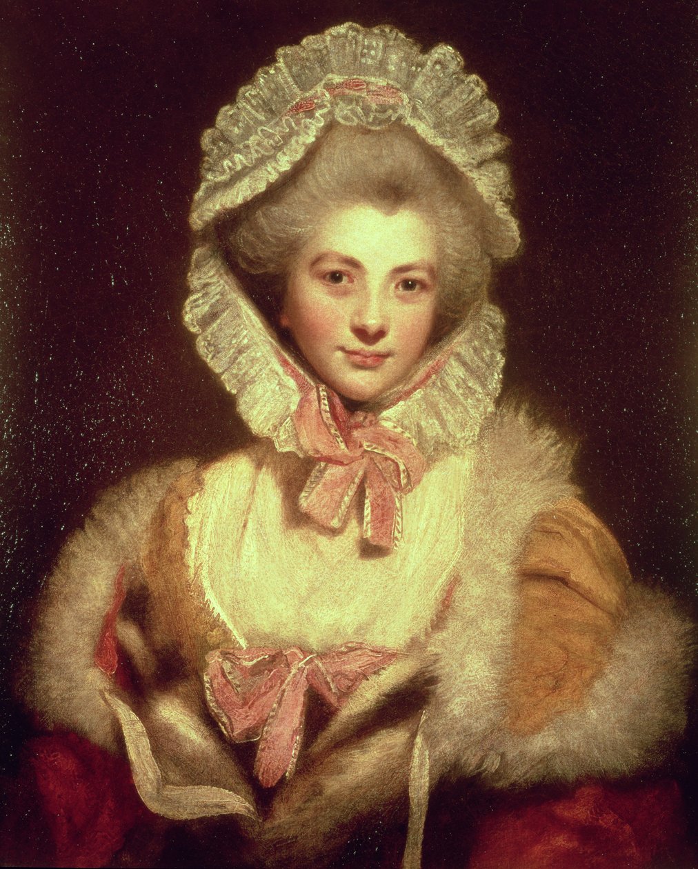 Lavinia Spencer grófnő (1762-1831) 1781-2 alkotó: Joshua Reynolds