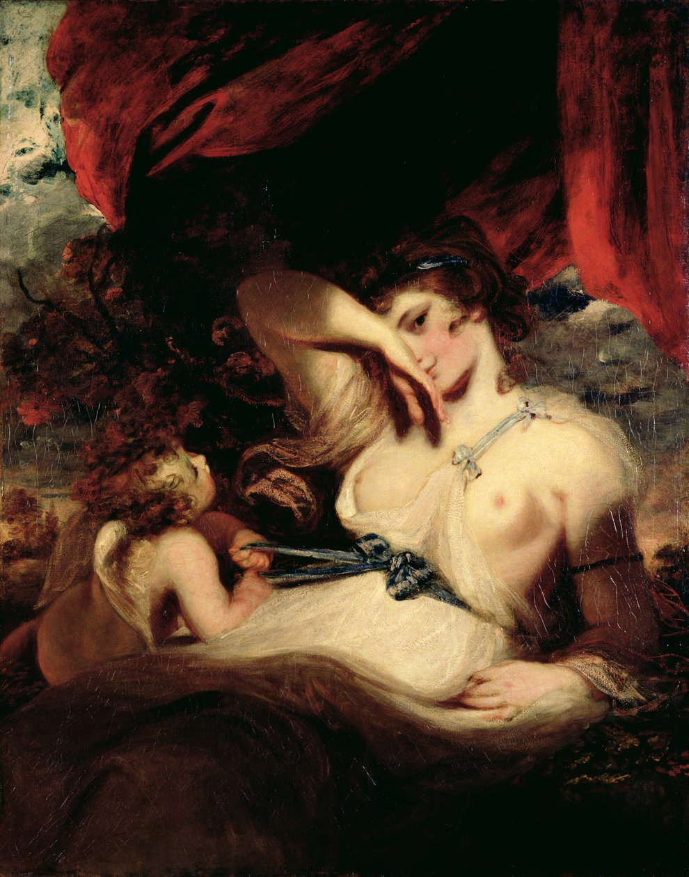 Ámor kioldja a Vénusz övét alkotó: Joshua Reynolds